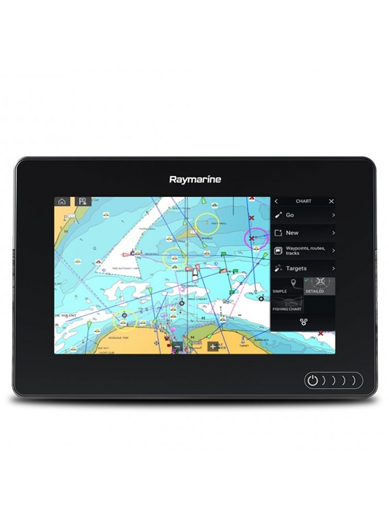 RAYMARINE AXIOM 7 DV CON TRANSDUCTOR CPT-100DVS 5