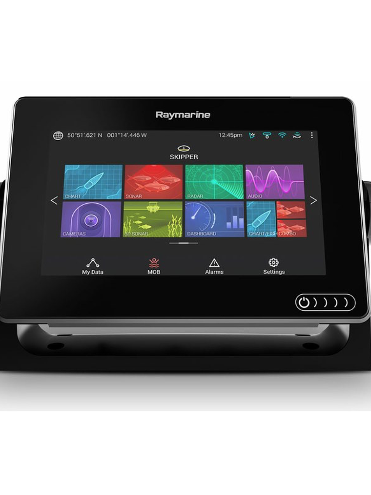 RAYMARINE AXIOM 7 DV CON TRANSDUCTOR CPT-100DVS 7