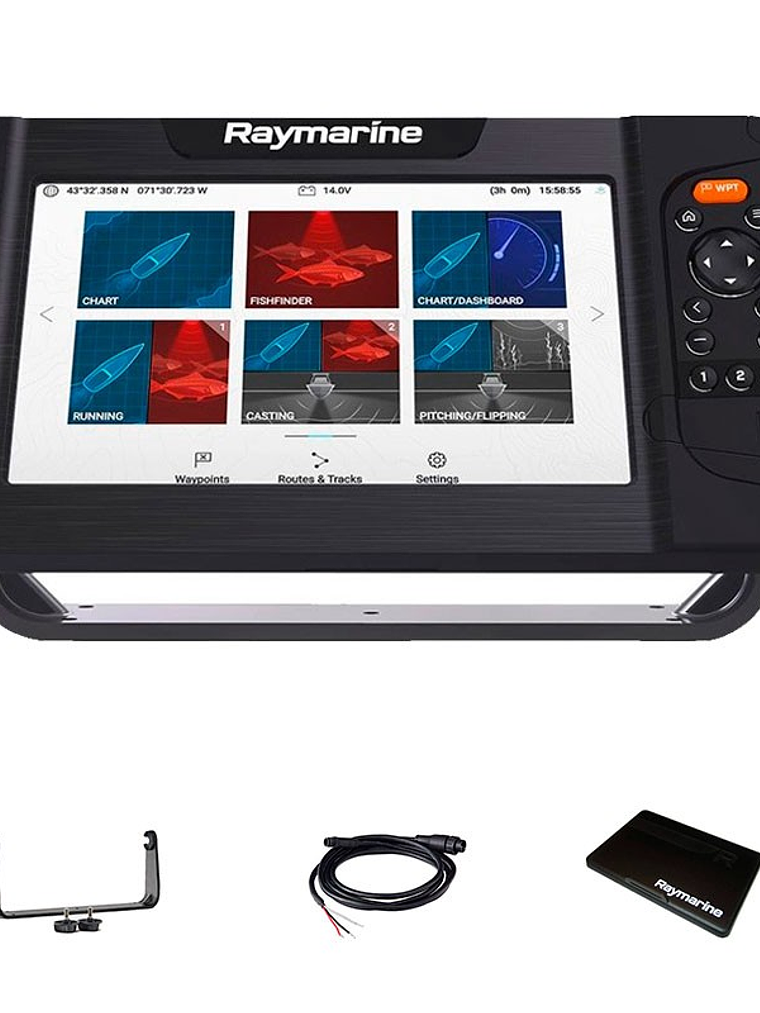 RAYMARINE ELEMENT 12 S sin transductor 1