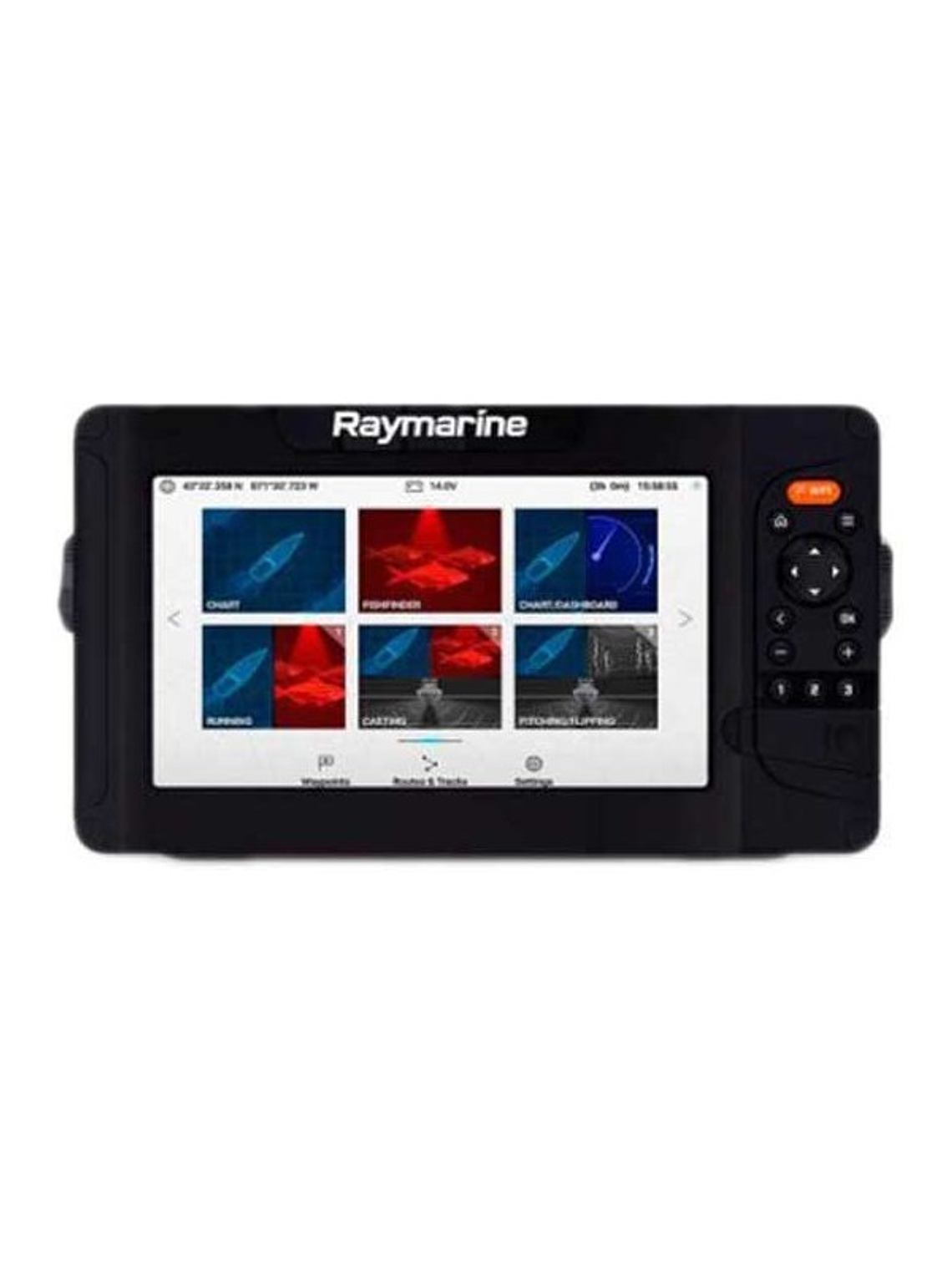 RAYMARINE ELEMENT 12 S sin transductor 2