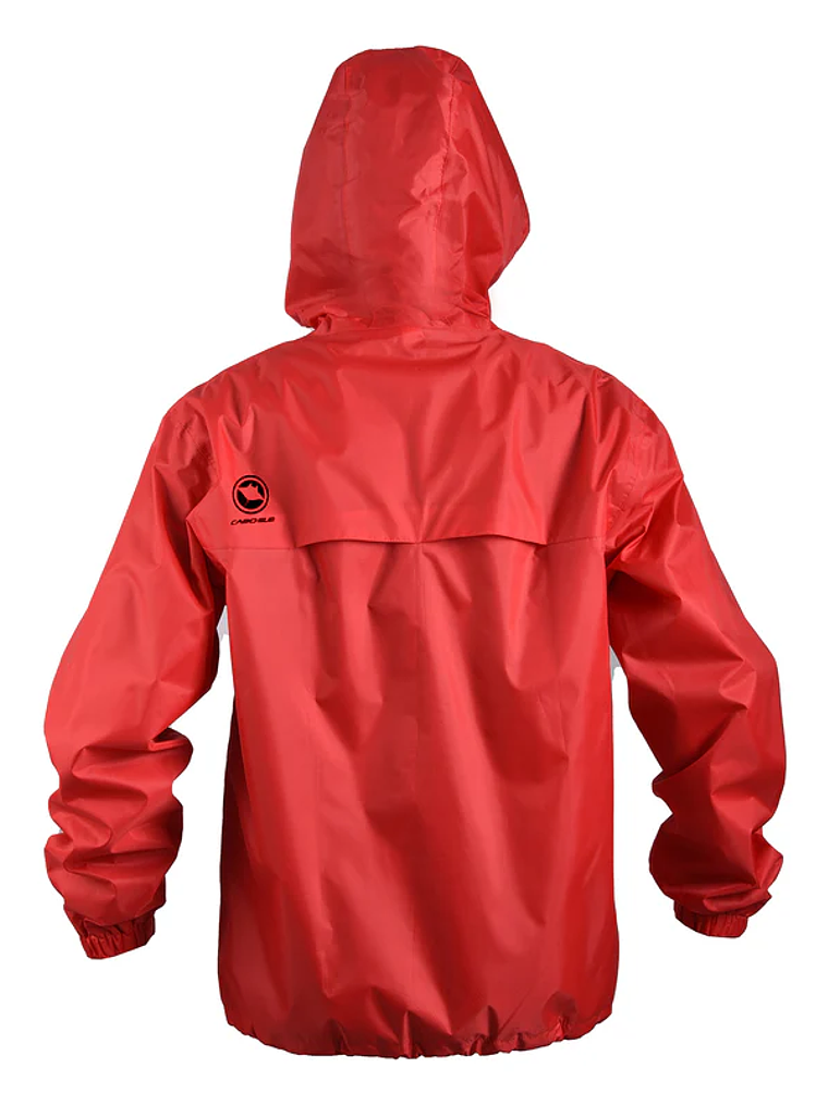 CHAQUETA ROJA IMPERMEABLE CABOSUB 2