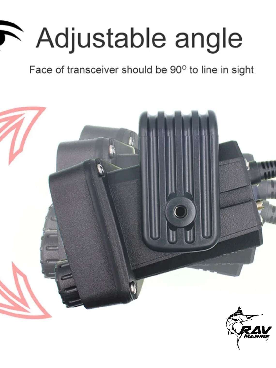 RADIO MARINA RECENT 25W GPS 3