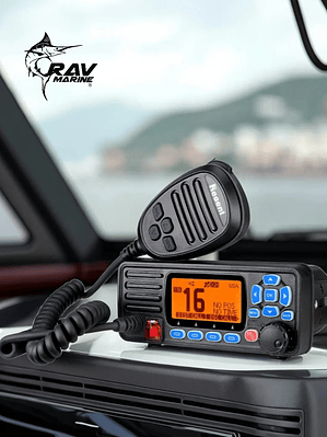 RADIO MARINA RECENT 25W GPS