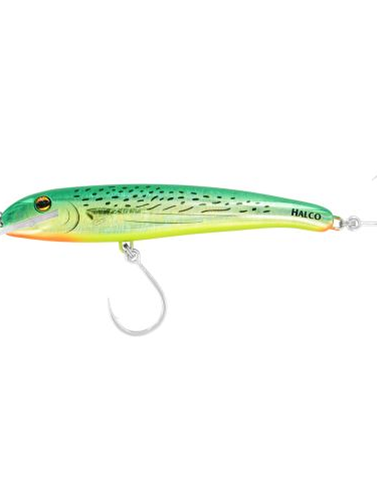 Halco Laser Pro 210 Crazy Deep Diver - H69: Bonito 1