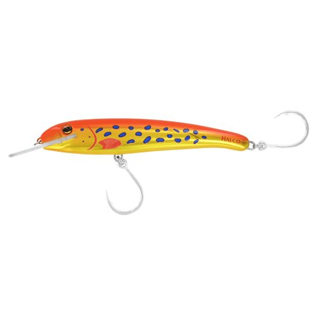 Halco Laser Pro 210 Crazy Deep Diver - R9: Coral Trout