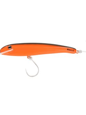 Halco Laser Pro 210 Crazy Deep Diver - 1006: Orange/Black