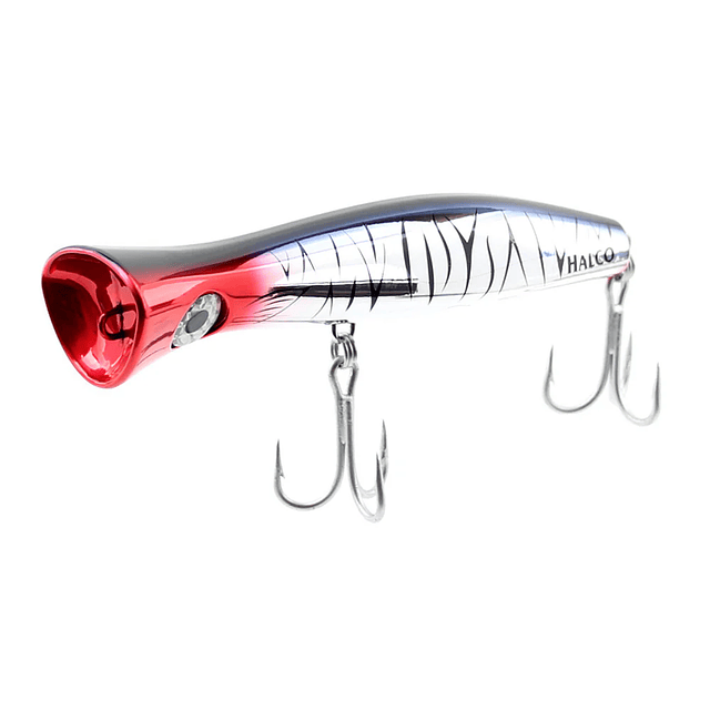 Halco Roosta Popper  160MM  #R49 CHROME TIGER