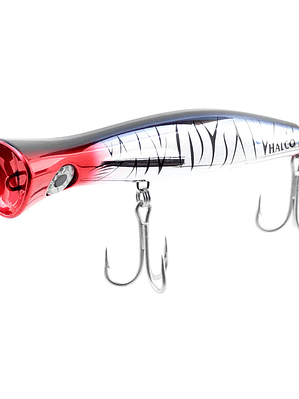 Halco Roosta Popper  160MM  #R49 CHROME TIGER