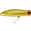 Halco Roosta Popper 160MM #H51 Chrome Gold Black Back