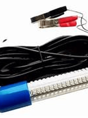 LUZ SUMERGIBLE 12 VOLT 35W VERDE