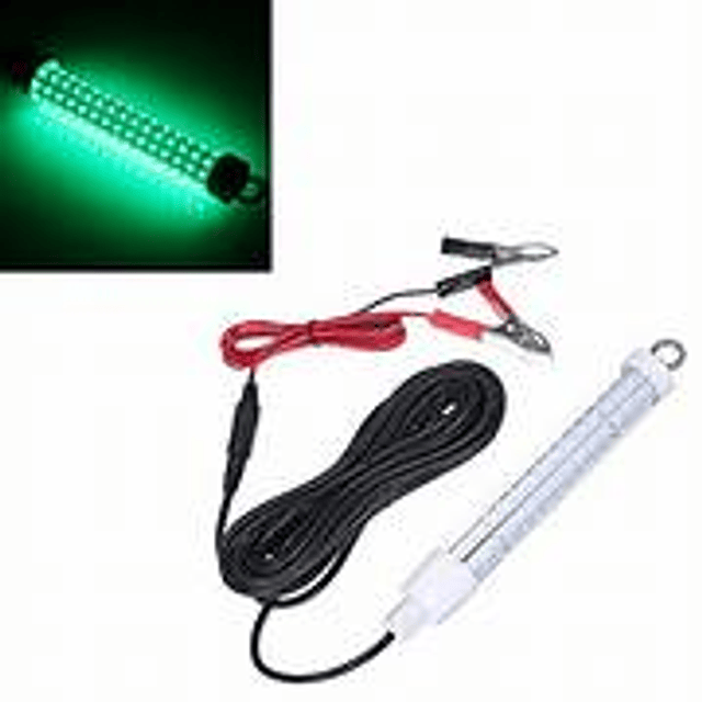 LUZ SUMERGIBLE 12 VOLT 35W VERDE