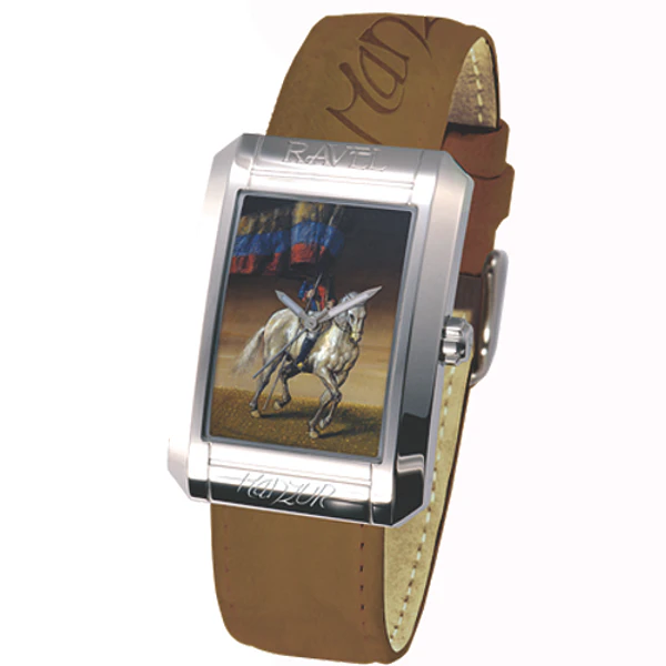 RELOJ COLOMBIA CABALLOS