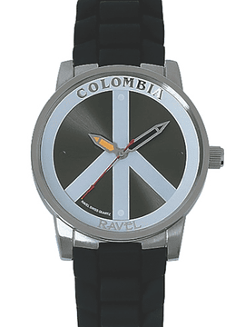Reloj Colombia Paz 
