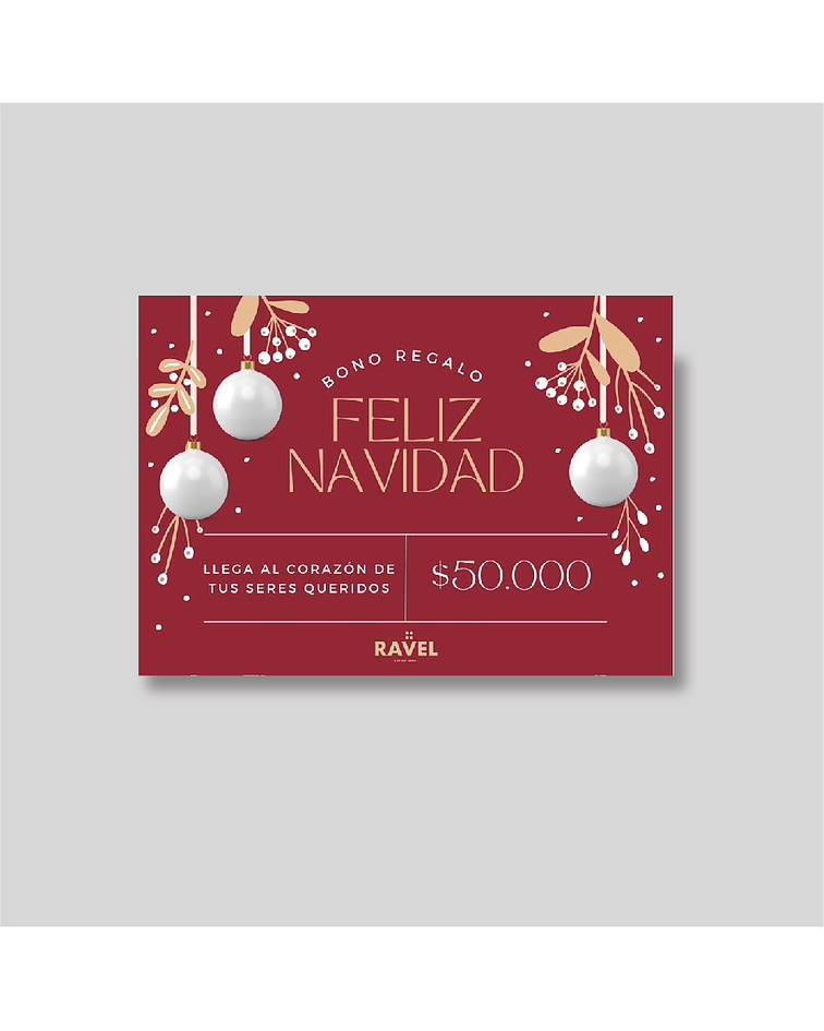 BONO DE REGALO