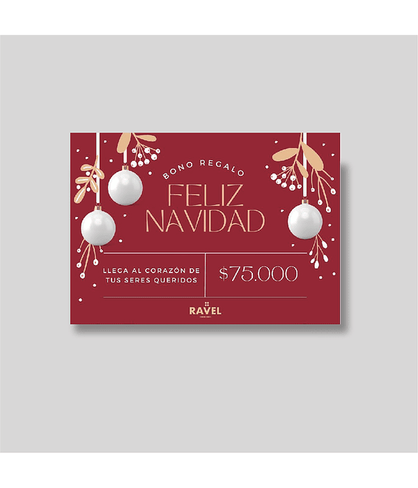 BONO DE REGALO