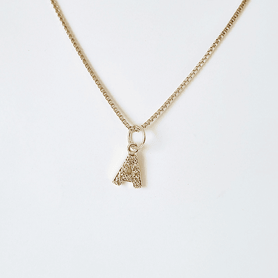 CADENA 1LETRA BRILLANTE