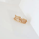 ANILLO ALEXANDRINA ESPIGA ROSE