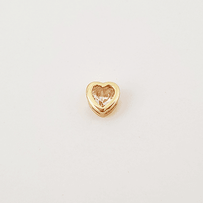 dije corazon solitaire palorosa