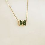 cadena fulgor verde rombo divina