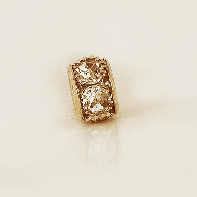 cadena arito brillante divina