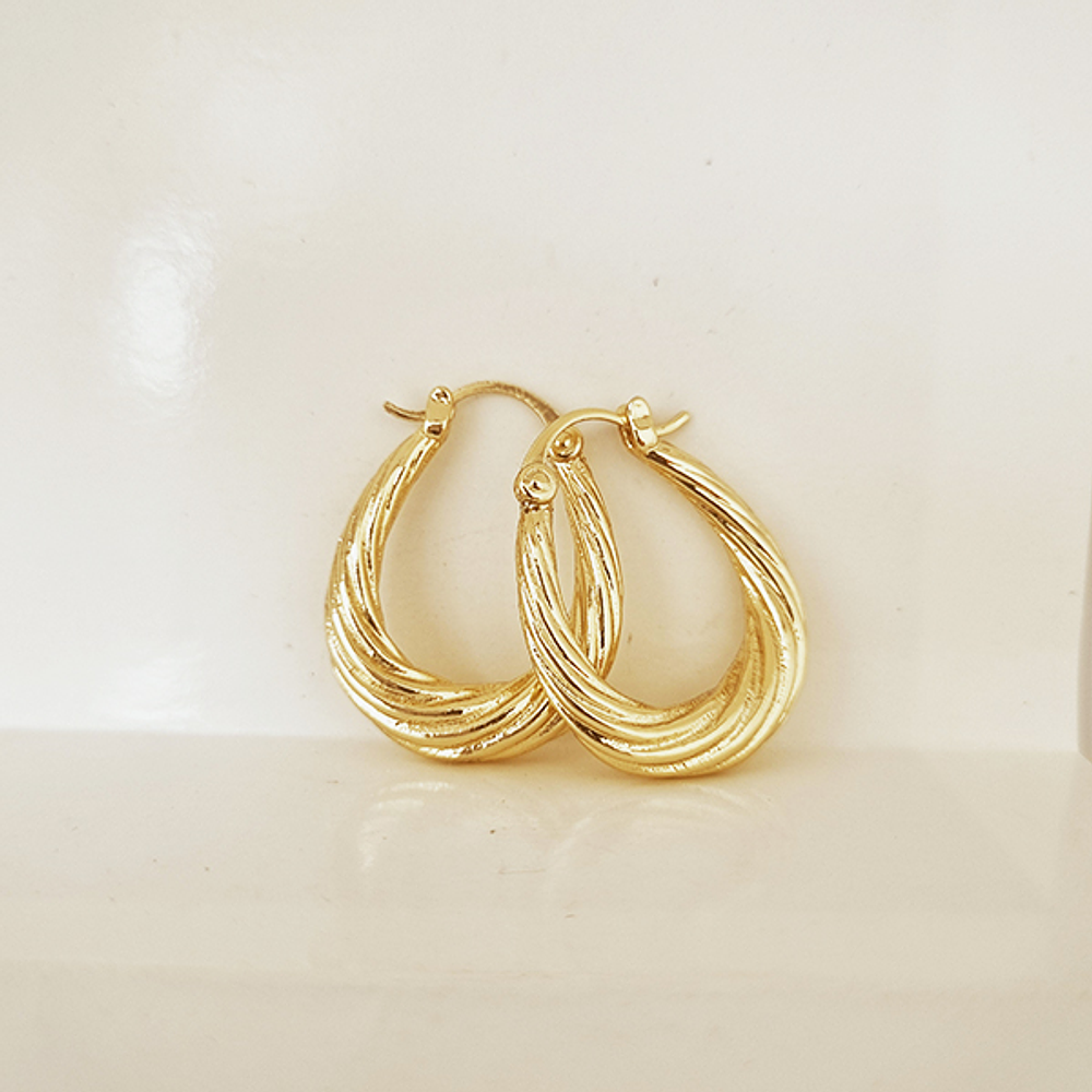 aros canasta trenza divina