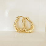 aros canasta trenza divina