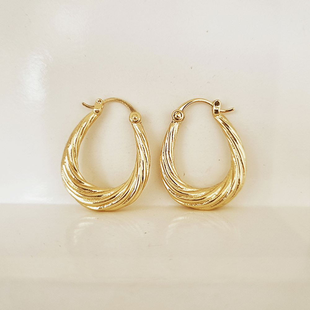 aros canasta trenza divina