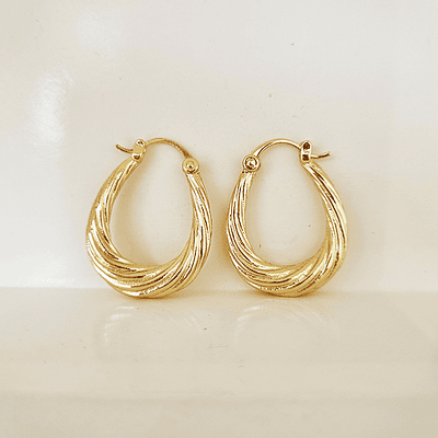 aros canasta trenza divina