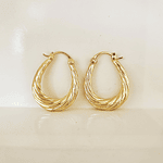 aros canasta trenza divina