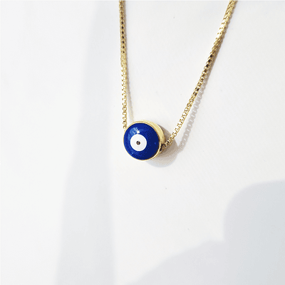 cadena ojo turco azul