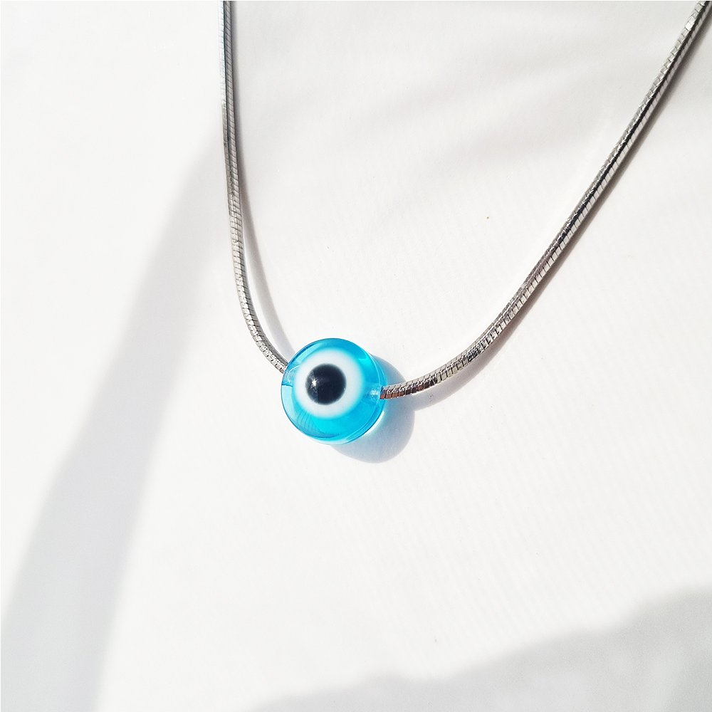 cadena ojo turco azulado