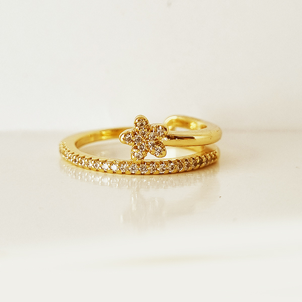 anillo estrella fugaz