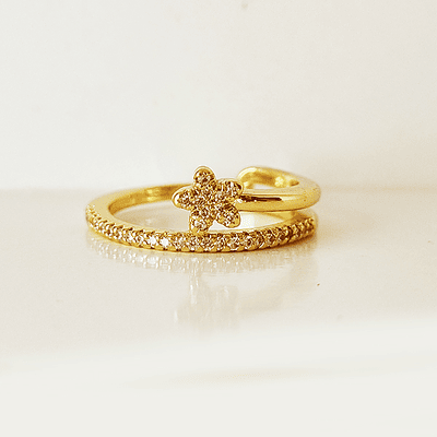 anillo estrella fugaz