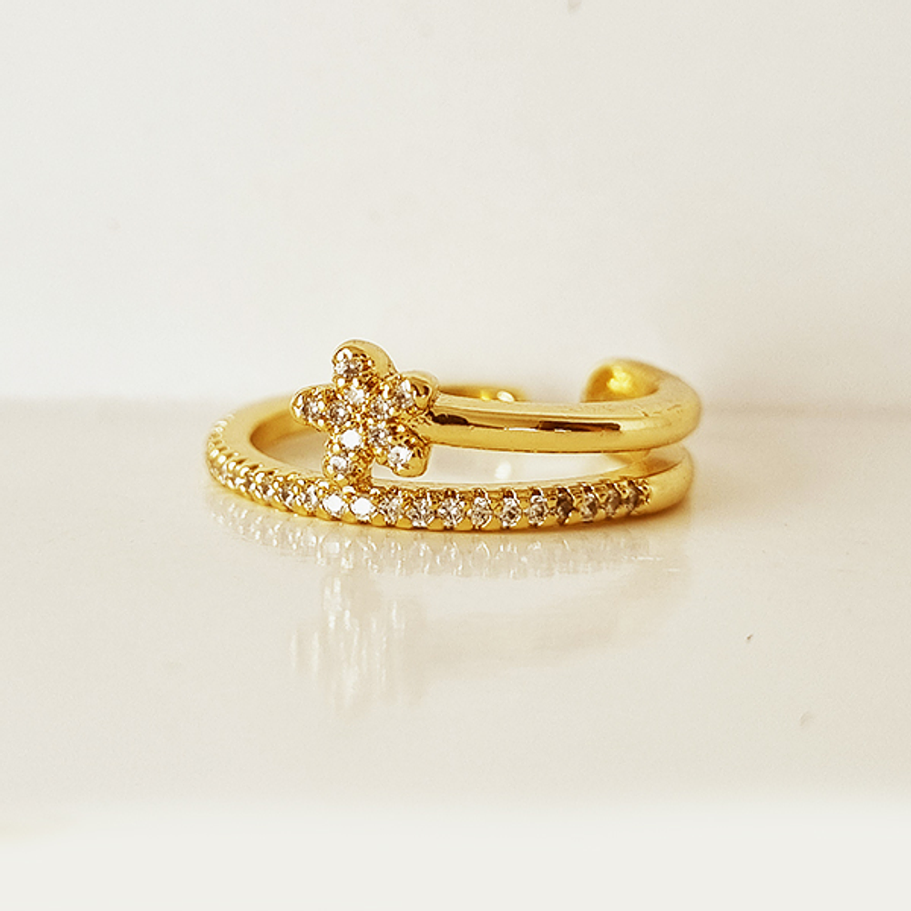 anillo estrella fugaz