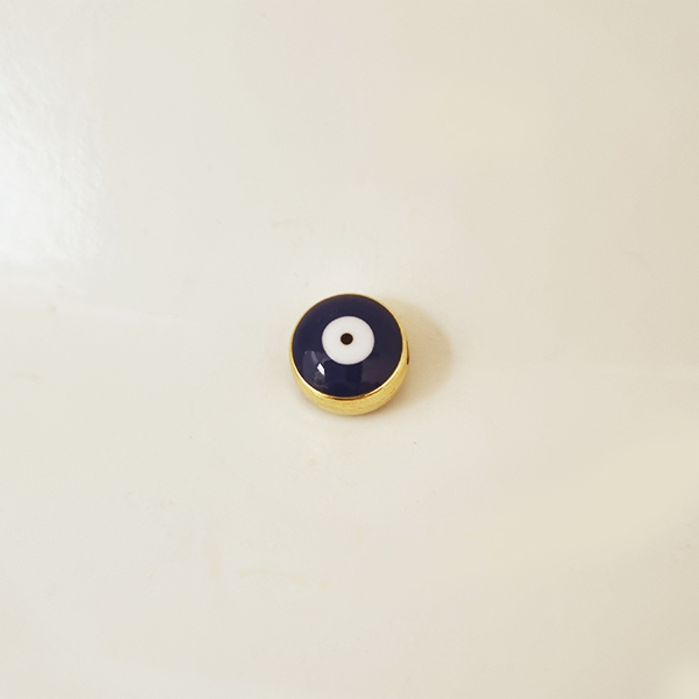 dije ojito turco azul