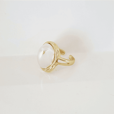 anillo perla inmortal