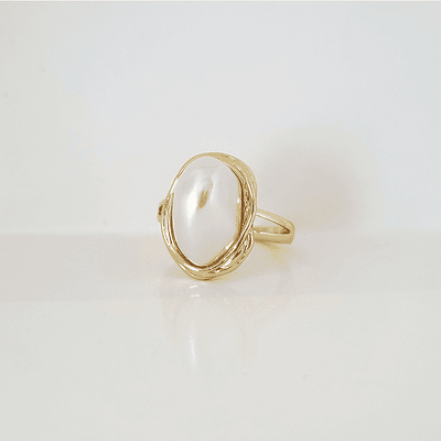 anillo perla inmortal