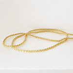 collar cordon dorado