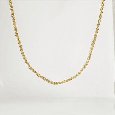 collar cordon dorado