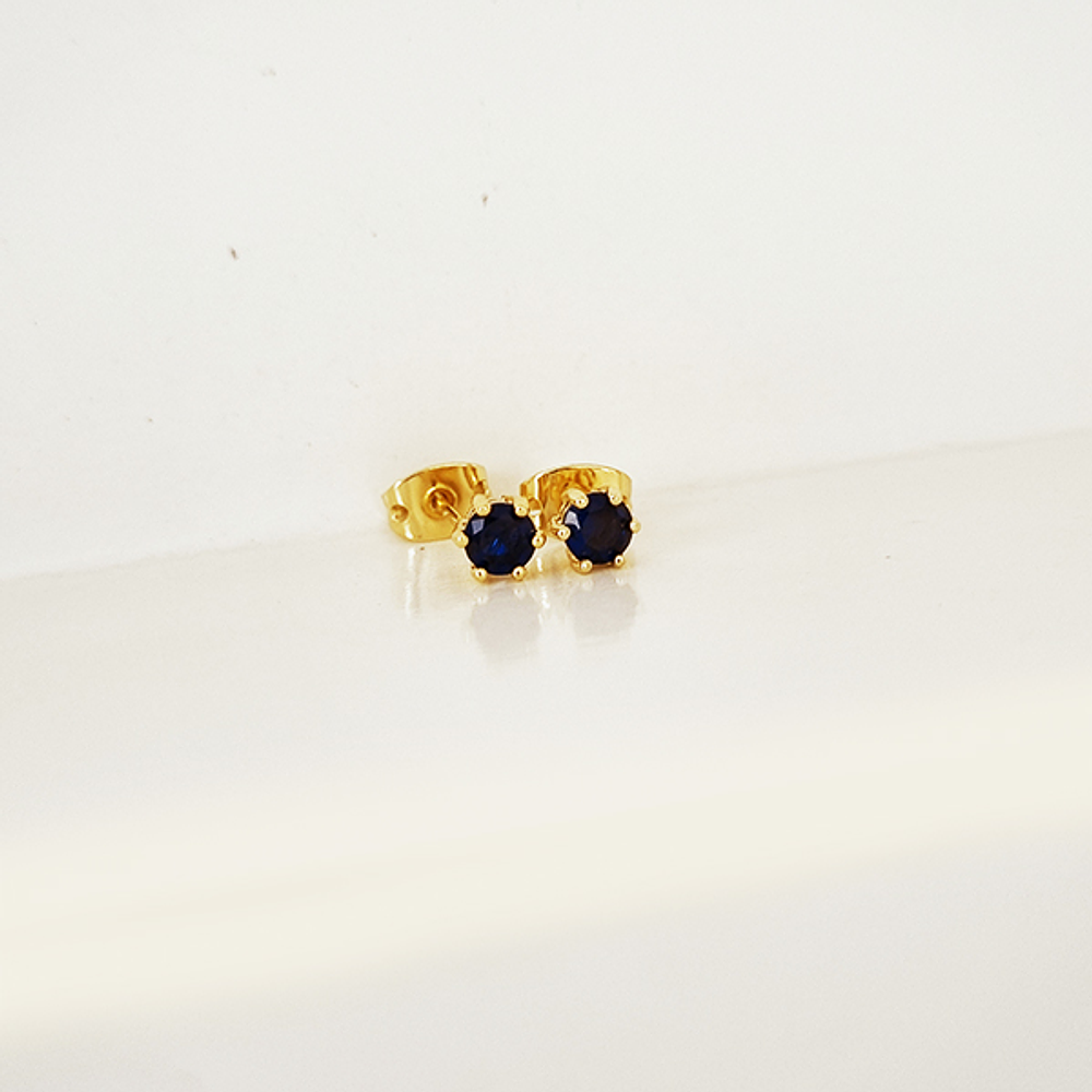 topos circon azules pequeños