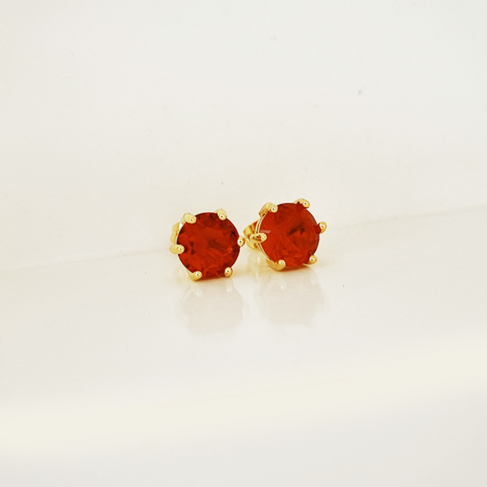 topos circon rojos grande