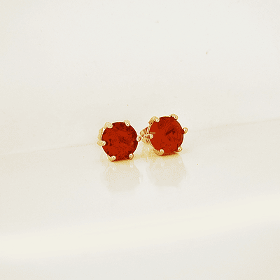 topos circon rojos grande