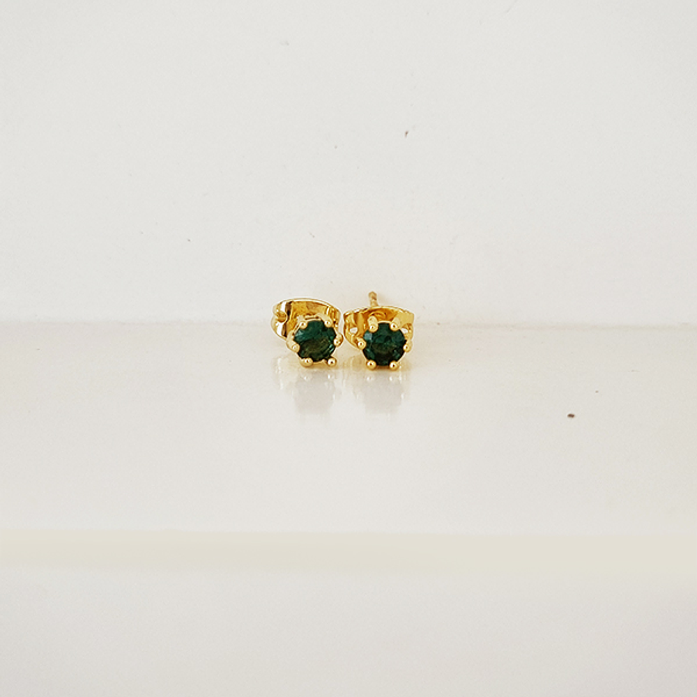 topos circon verdes pequeños