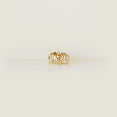 topos circon brillantes pequeños