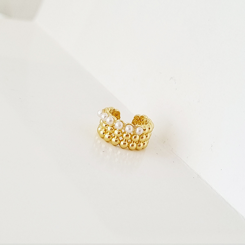 EARCUFF PERLAS