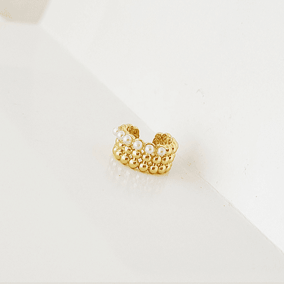 EARCUFF PERLAS