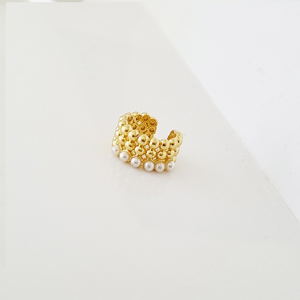 EARCUFF PERLAS