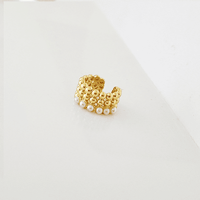 EARCUFF PERLAS