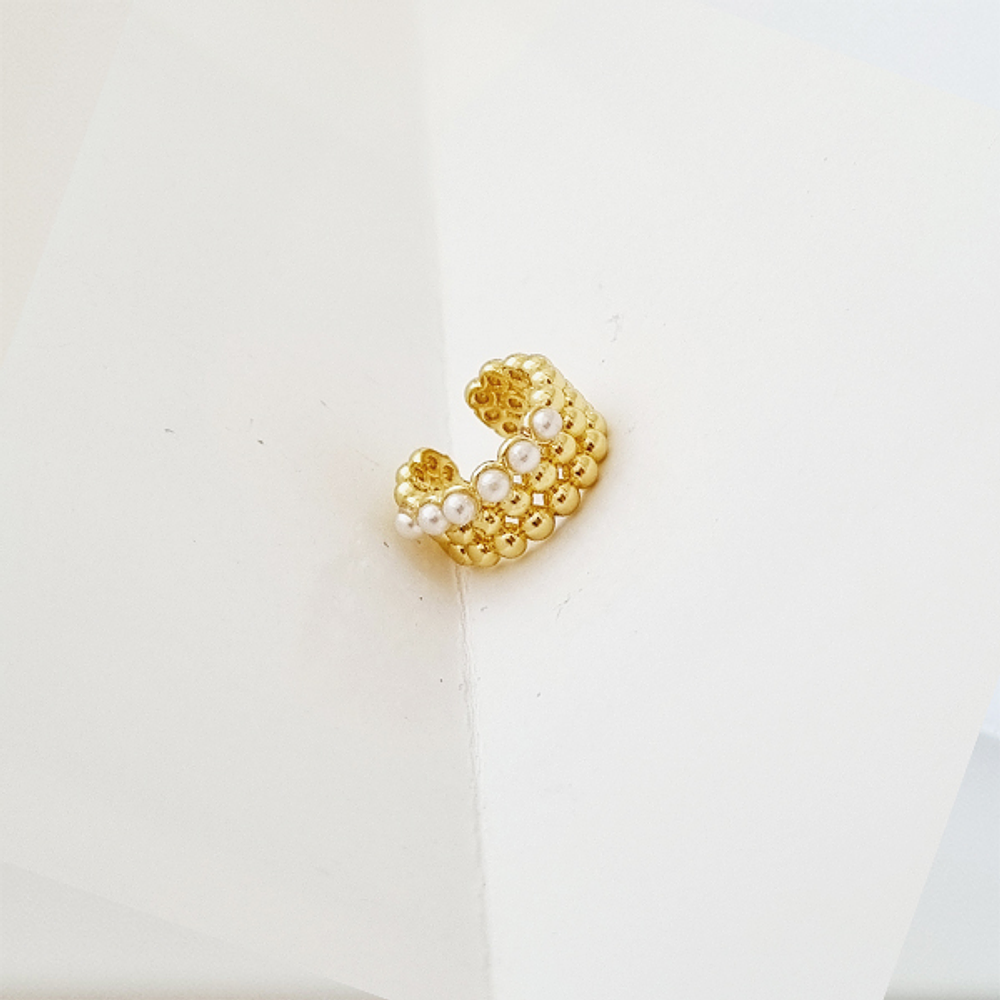 EARCUFF PERLAS
