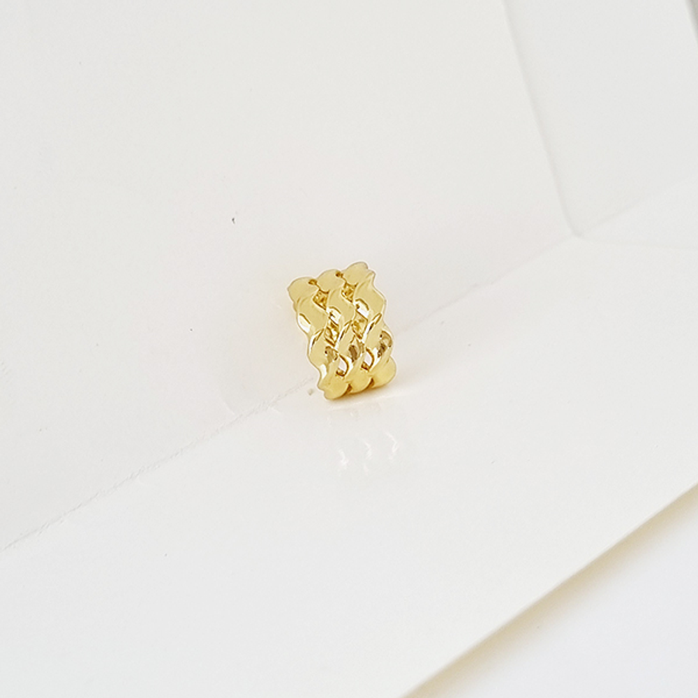 EARCUFF OLAS DORADAS